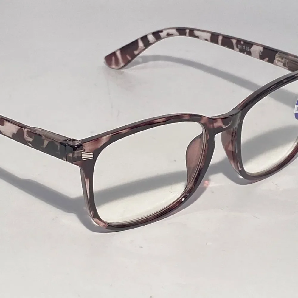 1478 Colette 1.25 Tortoise Reading Glasses Soft Butterfly Readers NWT